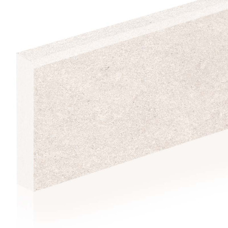 Ceramic skirting boards | 8x60 cm | Iravati White
