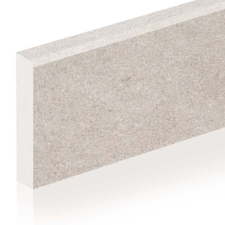 Keramische plint | 8x60 cm | Iravati Grey