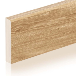 Keramische plint | 6x160 cm | Tilestone Essence Wood Amber