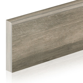 Keramische plint | 7x58.9 cm | Pecan Taupe