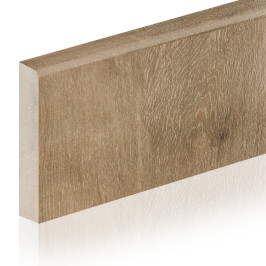 Ceramic skirting boards | 7x58.9 cm | Pecan Beige
