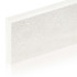 Ceramic skirting boards | 7x45 cm | Belvista White