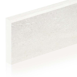 Keramische plint | 7x45 cm | Belvista White