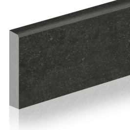 Keramische plint | 8x60 cm | Pierre d'Ardenne Noir Recht