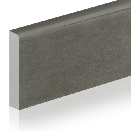 Keramische plint | 8x80 cm | Stone Edge Basalt