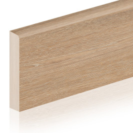 Ceramic skirting boards | 7x150 cm | Andes Camel