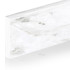 Ceramic skirting boards | 7x120 cm | Ultimate Carrara