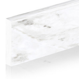 Keramische plint | 7x120 cm | Ultimate Carrara