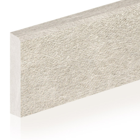 Keramische plint | 8x60 cm | City Grey