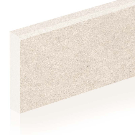 Keramische plint | 8x60 cm | Iravati Beige