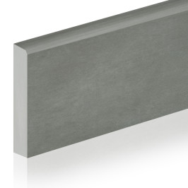 Keramische plint | 8x80 cm | Subway Crete Dark Grey