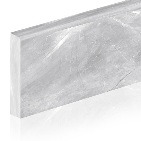 Keramische plint | 8x60 cm | Pulpis Grey