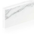 Ceramic skirting boards | 7x120 cm | Calacatta White Poli