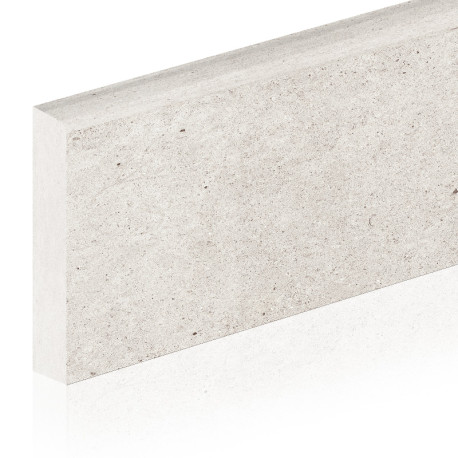 Keramische plint | 7x120 cm | Roca Basel Caliza