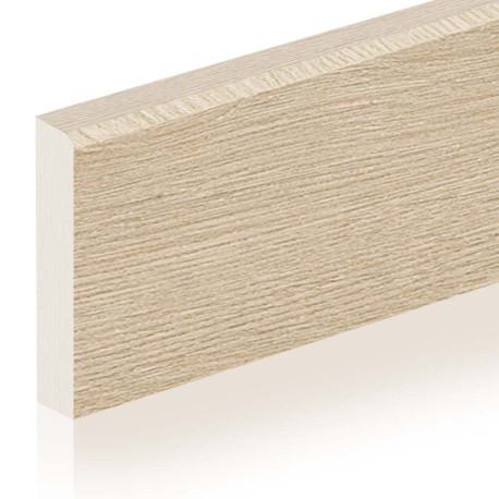 Ceramic skirting boards | 6x120 cm | Highland Oak