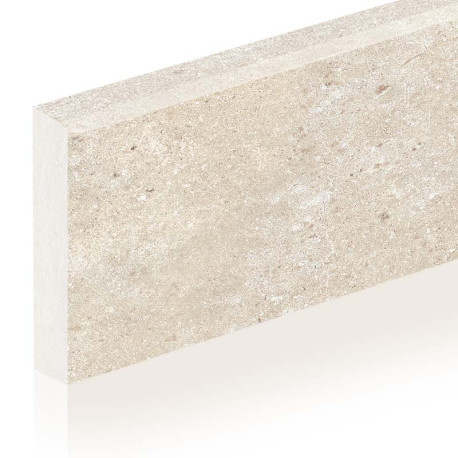 Ceramic skirting boards | 8x60 cm | Landscape Ivory