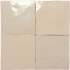 Ceramic wall tile | 10x10 cm | Zellige Manara Clay Tantan Beige