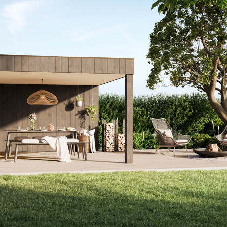 Keramische terrastegel | 30x120 cm | Tilestone Timber Wood Oak
