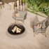 Keramische terrastegel | 30x120 cm | Tilestone Timber Wood Oak