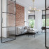 Ceramic floor and wall tile | 80x80 cm | Tilestone Arc Grey
