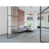 Ceramic floor and wall tile | 80x80 cm | Tilestone Arc Grey