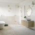 Keramische wandtegel | 30x60 cm | Tilestone Stockholm White, Niet gerectificeerd