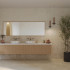 Mosaic on sheet | 30x37.5 cm | Tilestone Terra Pure Mosaic