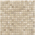 Mosaic on sheet | 30.5x30.5 cm | Flanders Travertin Light