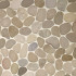 Mosaic on sheet | 40x40 cm | Palm Beach Pebbles Tan