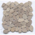 Mosaic on sheet | 40x40 cm | Palm Beach Pebbles Tan
