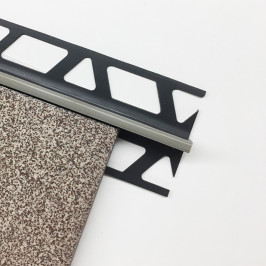 Profile | 0.5x270 cm | Movement Joint Grey Cement