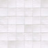 Carreaux muraux en céramique | 10x10 cm | Flanders White Glossy