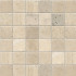 Natural stone tile | 10x10 cm | Flanders Travertin Light