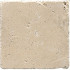 Natural stone tile | 10x10 cm | Flanders Travertin Light