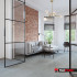 Ceramic floor and wall tile | 60x60 cm | Tilestone Arc Grey