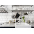 keramische wandtegels, wandtegels, wit, 137887, Tilestone Stockholm, glanzend oppervlak