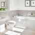 Ceramic wall tile | 7.6x30.2 cm | Neutra Cool Grey Glossy
