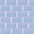 Keramische wandtegel | 10x20 cm | Biseauté Lila