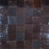 Handmade Moroccan Zellige | 10x10 cm | Zellige Aubergine