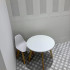 Ceramic floor and wall tile | 45x45 cm | Victorian Star Grey