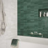Ceramic wall tile | 5.2x16 cm | DNA Safi Emerald