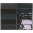 Ceramic wall tile | 5.2x16 cm | DNA Safi Graphite