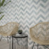 Ceramic wall tile | 5.2x16 cm | DNA Safi Grey