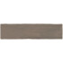 Keramische wandtegel | 7.6x30.2 cm | Neutra Charcoal Matt