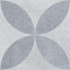 Ceramic terrace Tile | 60x60 cm | Tilestone CerBlue Graphite Pattern