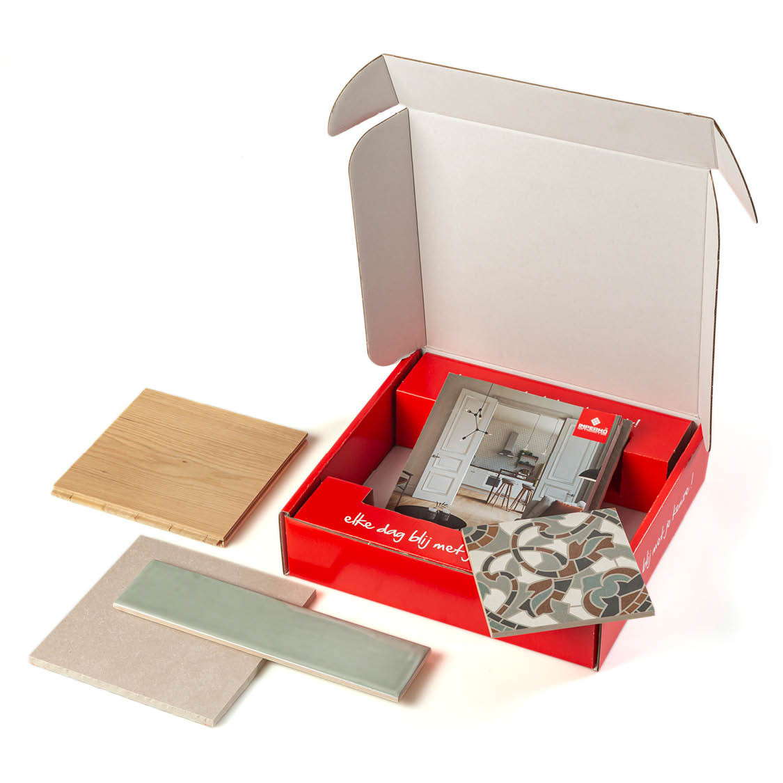 Voel, vergelijk & geniet!