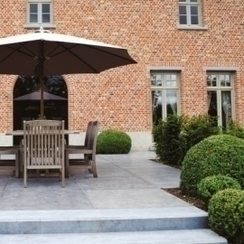 TERRACE - Timeless living with natural stone