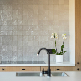 Carreaux muraux : des accents styl&eacute;s pour la cuisine, la salle de bain et plus encore